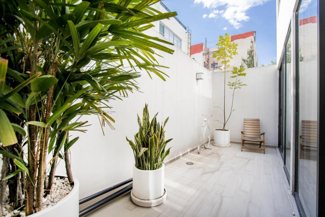 La Condesa Vogue&Trendy Apartment by LiveMexicoCity Exterior foto